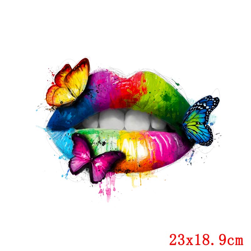 Органы тела Легкие Сердце Термо Наклейки На Одежду Бабочка Утюг На Переносе Одежды Термопереносы На Одежду Футболка