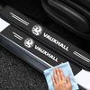 Наклейки-защитные накладки на пороги автомобиля Для Vauxhall Corsa D Astra G GTC J H Vectra Zafira Meriva Junior Автомобильные Аксессуары