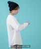[IMPROVES] [SIDEWAYSTANCE] Waffle Henley Neck Long Sleeve T-Shirt