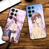 Аниме S-Shiga Y-Yamauchi Силиконовый чехол для телефона Samsung S24 22 20 23 21 20 Ultra Plus Lite 5G Чехол с принтом