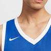 Nike Dri-Fit Кроссовер Удобный Модный Универсальный Мягкий Быстросохнущий Баскетбольный Жилет Мужской Топ Синий IB8638-412
