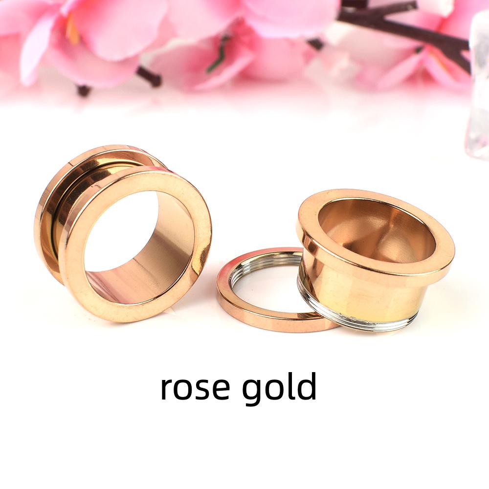 3-40 мм 2 шт., ушные манометры из нержавеющей стали, заглушки, туннели, расширитель для ушей, носилки, украшения для тела для женщин и мужчин