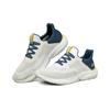 Skechers Ingram Удобные сетчатые низкие повседневные кроссовки для бега Мужские кроссовки Бело-синие 210281-WHT