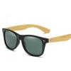 Солнцезащитные очки Outdoor Wood Ultraviolet, классические модные, индивидуальные, на бамбуковой ножке, мужские и женские, спортивные солнцезащитные очки UV400