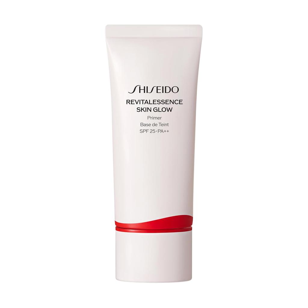 SHISEIDO Эссенция для макияжа Primer Skin Glow 30 г SPF25 База под макияж Жидкая Покрытие пор Shiseido PA++ Без аромата Сияние, Увлажнение,