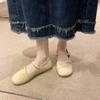 Fashion Spring Summer Mary Jane Shoes Women Soft Sole Casual Outdoor Dress Ballet Shoe Round Toe Shallow Flats Zapatos De Mujer 2025