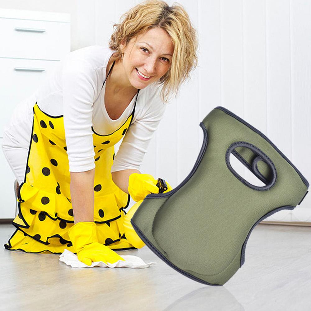 Садовый наколенник из ЭВА, защита от высокой плотности, подушка на коленях, подходит для садоводства, напольной установки, ремонта автомобиля