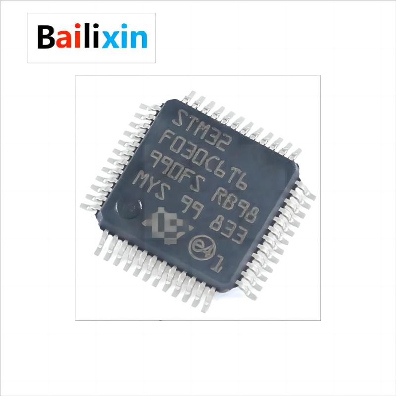 100 шт. новый STM32F030seriesC6T6 C8T6 CCT6 F4P6 K6T6 R8T6 RCT6