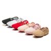 Dance Shoes Children's Women's Soft-soled Exercise Shoes Adult Dancing Cat's Claw Free Lace Ballet Shoes for Boys and Girls