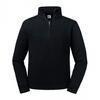 Russell Mens Authentic Quarter Zip Sweatshirt