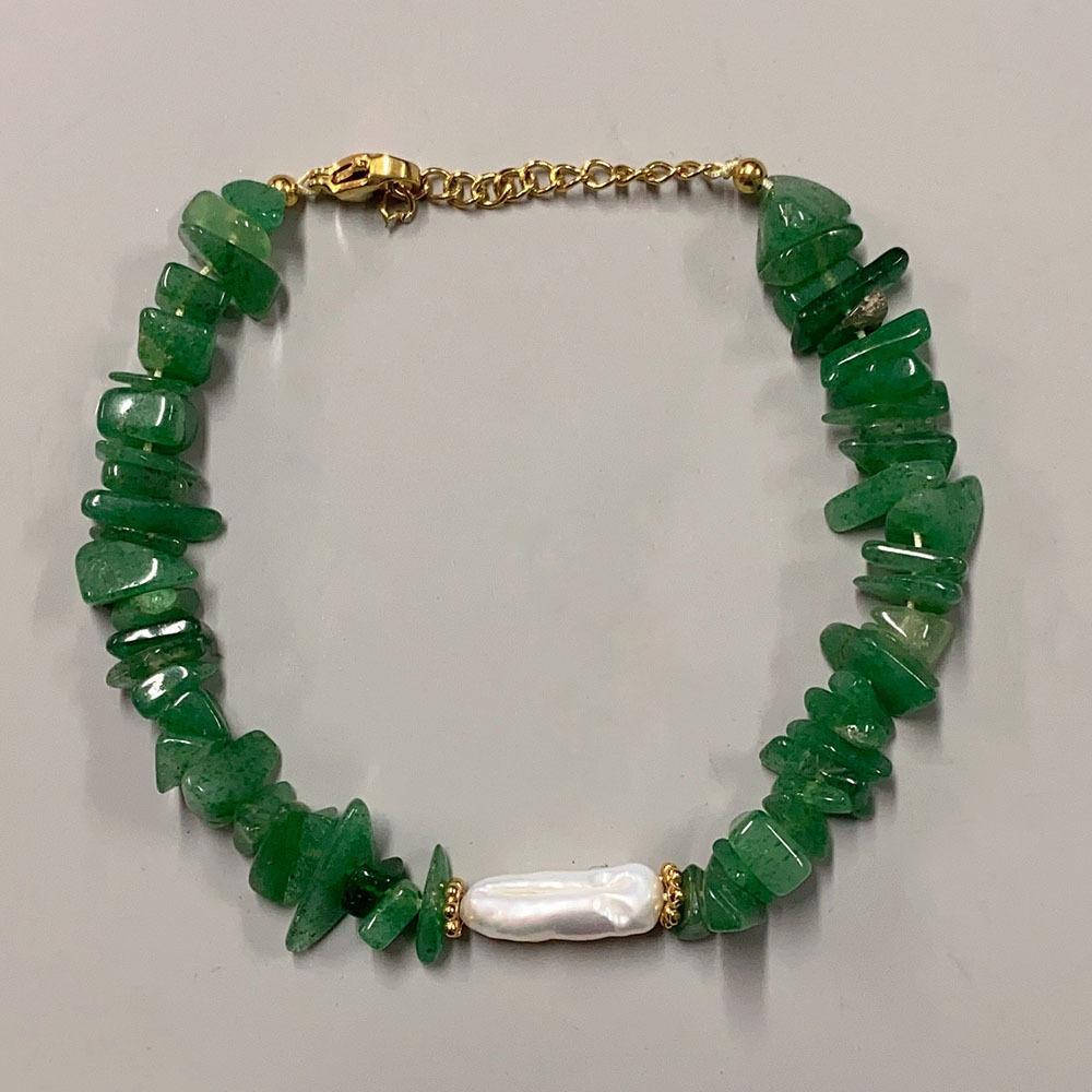 Браслет Feeling Spar Mix and Match Браслет из натурального пресноводного жемчуга Тренд для путешествий Сочетание