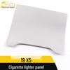 19 X5 Stainless Steel Cigarette Lighter Panel Sequins - Interior Car Console Accessory