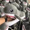 2024 Winter Slippers Women and Men Fashion Shark Slipper Cotton Warm Indoor Slippers Lovely Cartoon Women Slippers Unise 899
