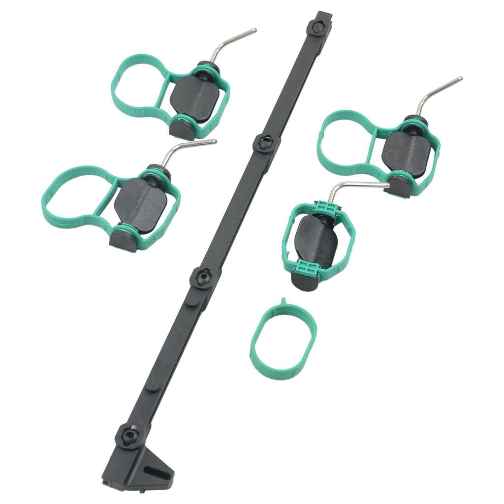 Новый ремонтный комплект впускного коллектора для Opel Vectra C Zafira B, прокладка с вихревой заслонкой впускного коллектора 849674 93192896