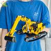 841 деталь Конструктор Модель Инженерный Экскаватор Грузовик Строительные Блоки Транспортное Средство Автомобиль Кирпичики Городские Строительные Игрушки Для Детей Мальчиков