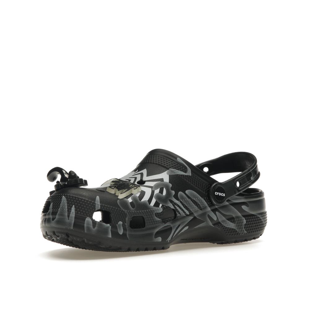 Crocs Классический Платформенный Клог Черный Унисекс 208864-001
