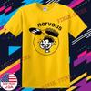 Nervous Records Мужская Ромашка Желтая Размер S-5XL