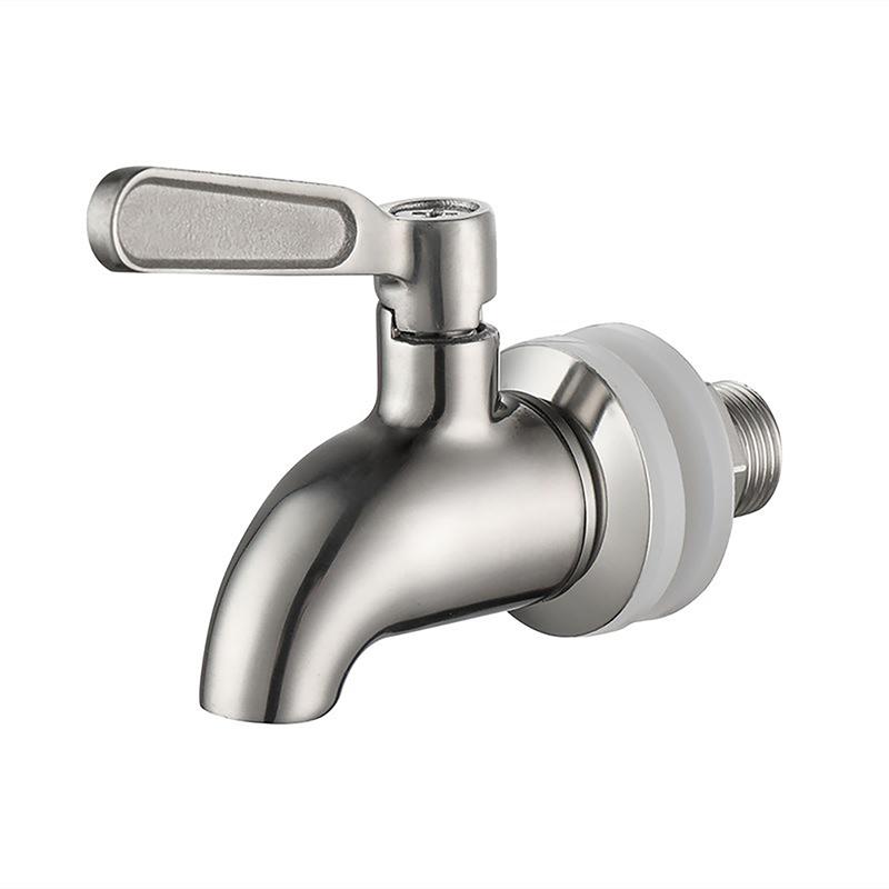 Сменный смеситель для винной бочки, кран для диспенсера для водопроводной воды из нержавеющей стали, удобный высокотемпературный кран