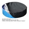 Pool Cover Foldable Drawstring Design Round Waterproof Dustproof Oxford Fabric Washable Protection Pet Pool Supplies