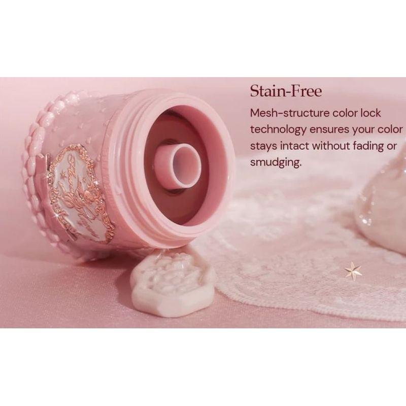 Flower Knows - Клубничный Купидон Крем-помада для губ (V01-V03)