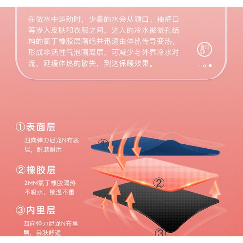 2.5mm Kids Wetsuit Short Sleeve Full Body Warm Neoprene Suit Snorkeling Swimming Beach Surfing