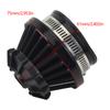 Universal Motorcycle High Flow Air Filter 35 42 48 50mm Carburetor Air Intake Cleaner for Modified Scooter Intake Pipe