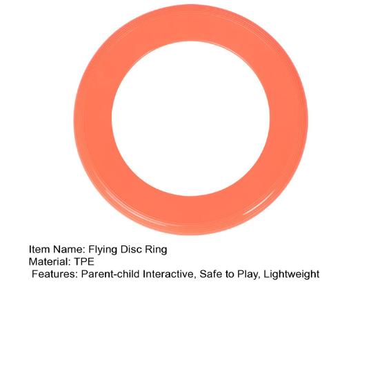 Детское кольцо с летающим диском на открытом воздухе, пляжный сад, лужайка, двор, игра для метания колец, красочная полая летающая тарелка, игрушка для родителей и детей, семейная игра для мальчиков и девочек