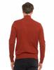 Men's Sweater Elegant Classic Turtleneck Fashionable Long Sleeve MORAJ XXL beige