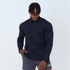 Turtle Neck Functional Long Sleeve Training T-Shirt, 2 Colors, Men