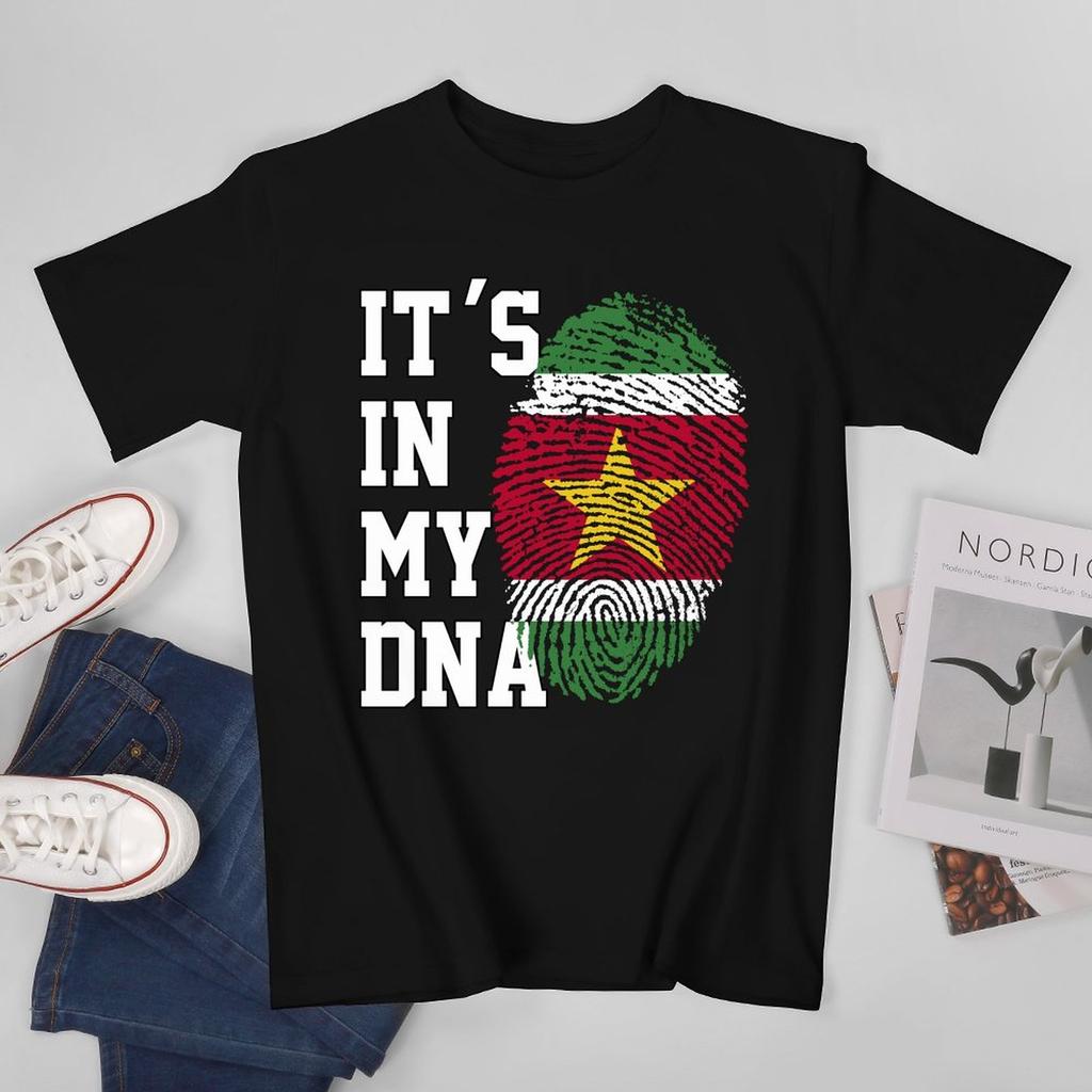 More Design Suriname Flag Surinames Unisex Tshirt Tees Tshirt Oneck T Shirts Unisex Boys Clothing 100 Cotton