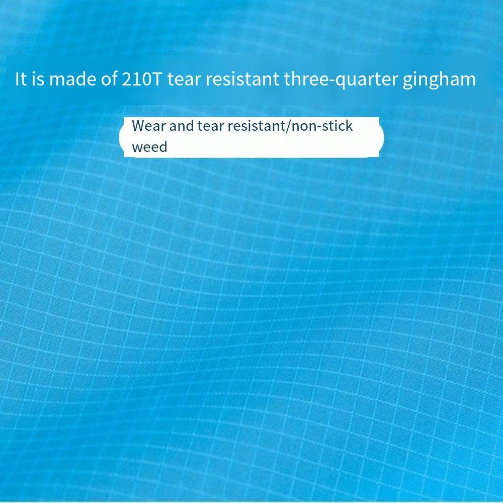 Oxford Cloth Portable Picnic Blanket Folding Mini Ground Mat Ultra-thin Sand Beach Mat  Hiking