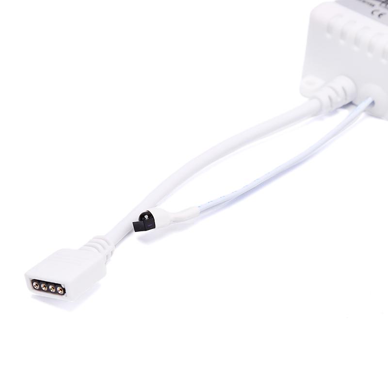 Светодиодный RGB-контроллер 24-кнопочный ИК-пульт дистанционного управления Dc12V диммерный блок управления для светодиодной ленты