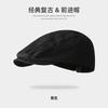 Reverse Beret Children Spring and Summer Cap Forward Hat Male Face Painter Newsboy Hat