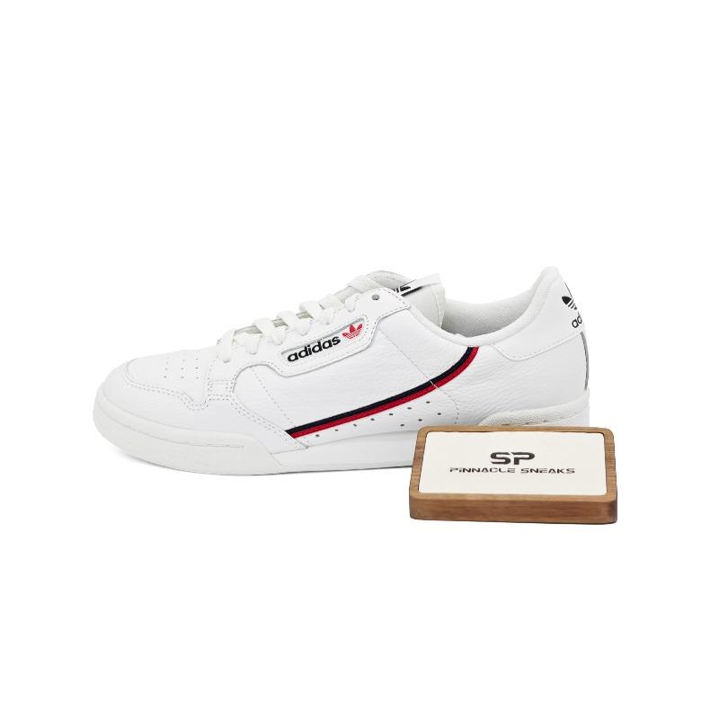 adidas Continental 80 Белый Синий Алый 2019 - G27706