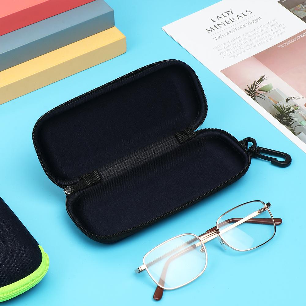 Accessories Holder Bag Glasses Case Eyewear Protector Zipper Glasses Case Hard Eyeglasses Box