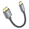 Кабель SUNGUY USB C - Micro B 3.1 0,15 м. Скорость передачи данных до 10 Гбит/с. Позолоченные разъемы. Короткий. Внешний жесткий диск HDD/SSD/MacBook.