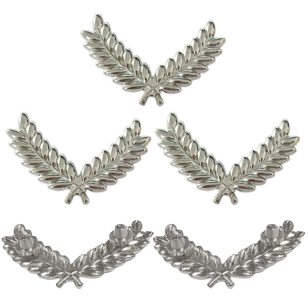 Набор из 5 значков на фуражку стюардессы, эмблема на фуражку экипажа авиакомпании, аксессуары для униформы бортпроводников