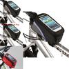 Cycling Handlebar Bag With Touch Screen Compatibility For Mountain Biking