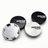 4pcs ADVAN Racing Logo Emblem Badge Car Wheel Center Caps 51MM Clips 46MM Rim Hubcaps Dust Cover Wheels Hub Cap Car Accessories