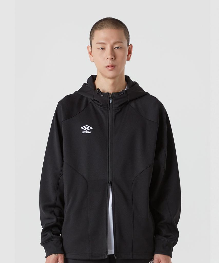 Худи на молнии Umbro Ptr Free Match Knit Черный (Uq121Sft11)