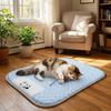 Breathable Dog Cool Mat Soft Pet Sleep Mat Cat Nest Mat Dog Bed Pad  Kennel