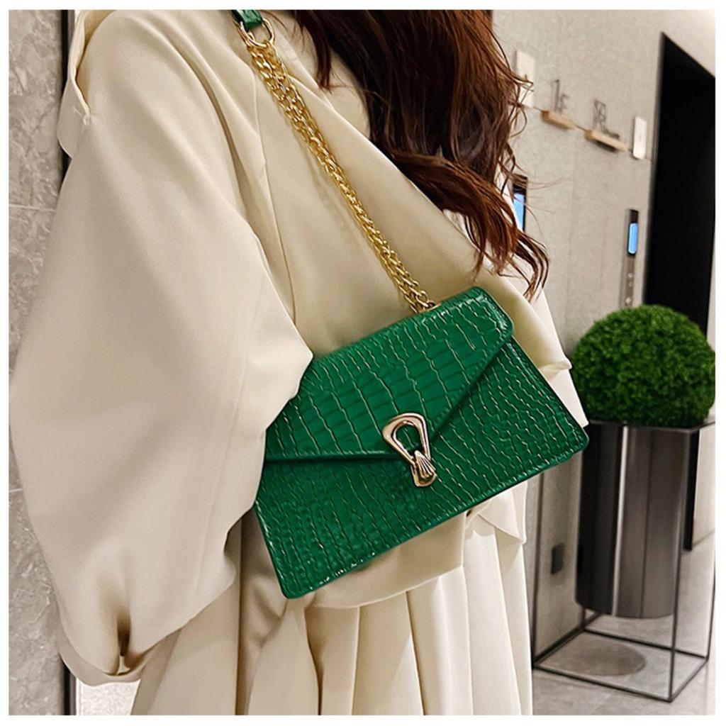 Женская модная сумка кроссбоди из искусственной кожи с узором змеиного принта цвета розовой розы, роскошная сумочка, на подкладке, с цепочкой-ручкой