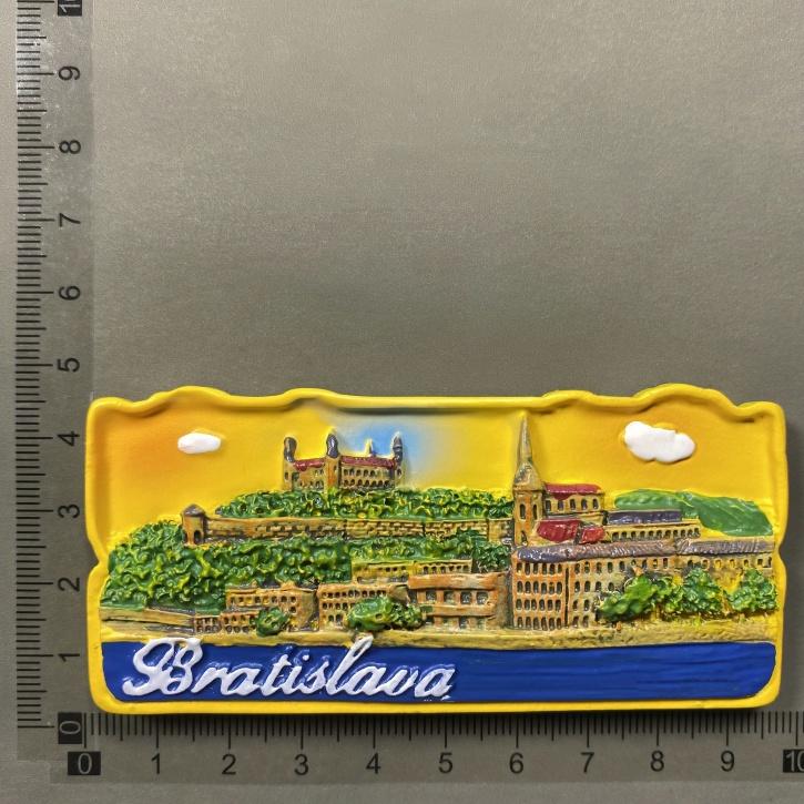 Spain Italy Switzerland Landscape Architecture Fridge Magnets Tourist Souvenir Refrigerator Magnetic Stickers Magnet Home Decoration