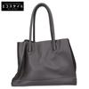 Boldrini SELLERIA BARNEYS NEWYORK Barneys New York Exclusive Leather Tote Bag grayUsed