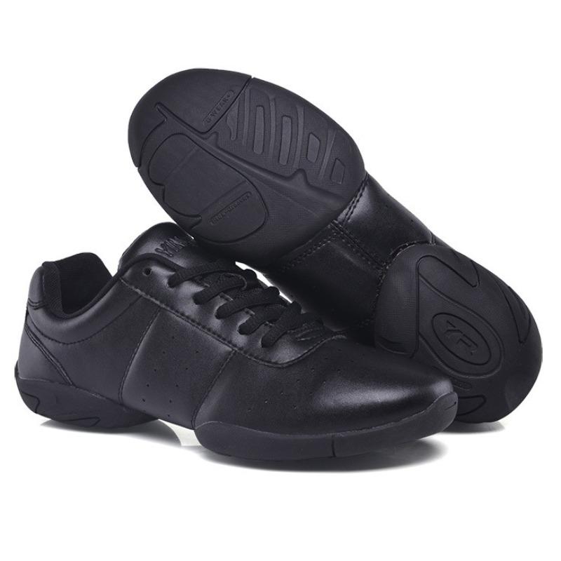 Dance Shoes Woman Men Ladies Modern Soft Outsole Jazz Sneakers Aerobics Breathable Lightweight Female Dancing Fitness Sport
