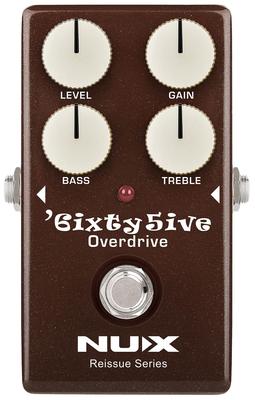 Overdrive-педаль 6ixty 5ive NU-X