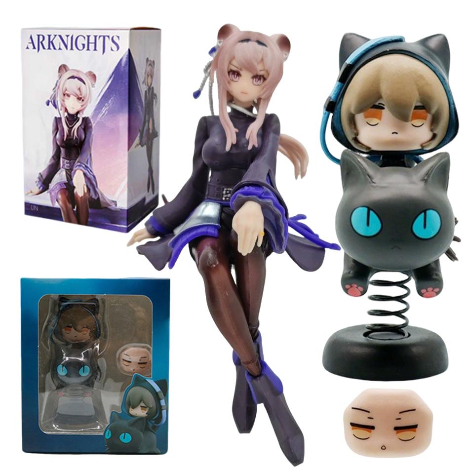 Новейшая фигурка Arknights LIN/Phantom Noodle Stopper Аниме Бишодзё Украшение Коллекционная Модель Игрушка Кукла с коробкой украшение подарки