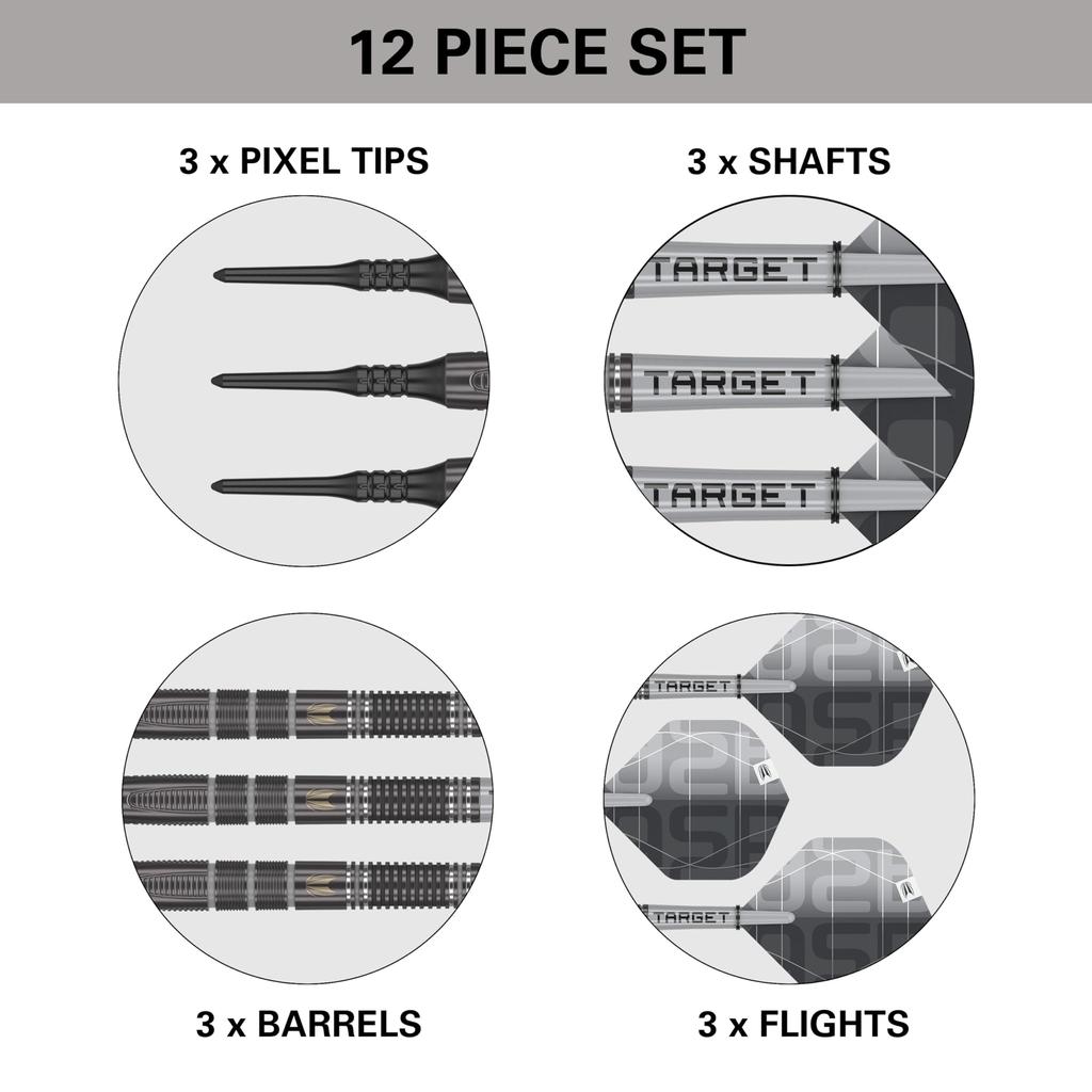 Target Aspinal X Echo Tungsten Nathan Aspinall 18.0g 90% (ASPINALxECHO)