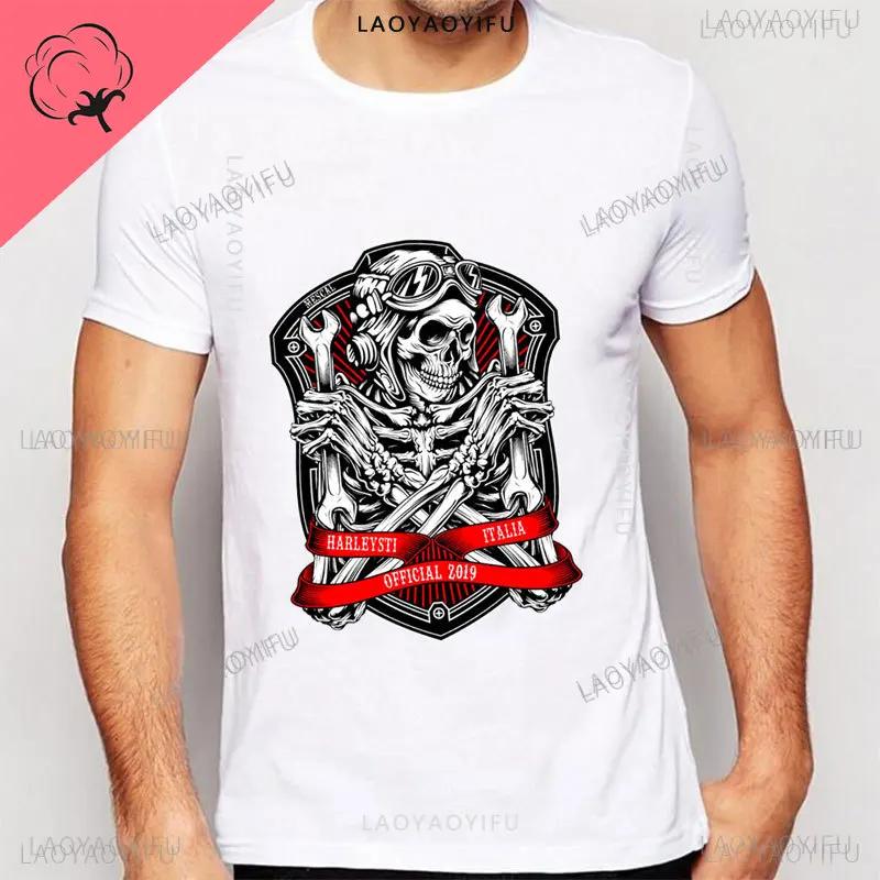 Футболка с изображением Иисуса из хлопка, новая футболка Schwarzes, футболка Old School Biker Iron Cross Skull Kreuz Dk109, футболка Ride To Live Motorcycle