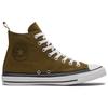 Converse Кеды Chuck Taylor All Star Удобные и Стильные Высокие Холщовые Унисекс Темно-Зеленые